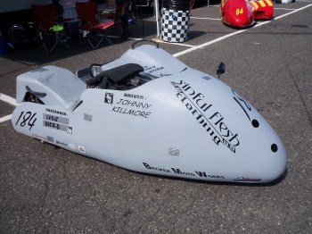 racing sidecar motorcycle