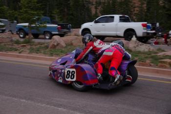 Subculture Racing was beset by mechanical problems and a crash in practice. Photo courtesy Rising Sun Racing