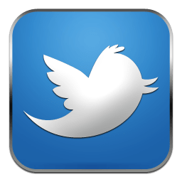 Old Twitter logo