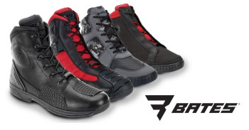 Bates motorcycle boots