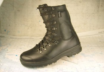 Alt-Berg motorcycle boots black leather
