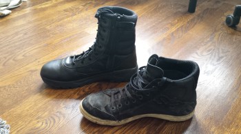 Alpinestars Joey WP shoes. Tactical boots 