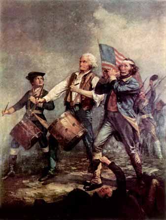 We can do without the fife and drum antics, can't we?