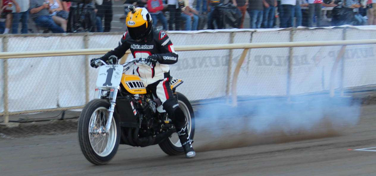 TZ750 flat tracker jow kopp sacramento mile