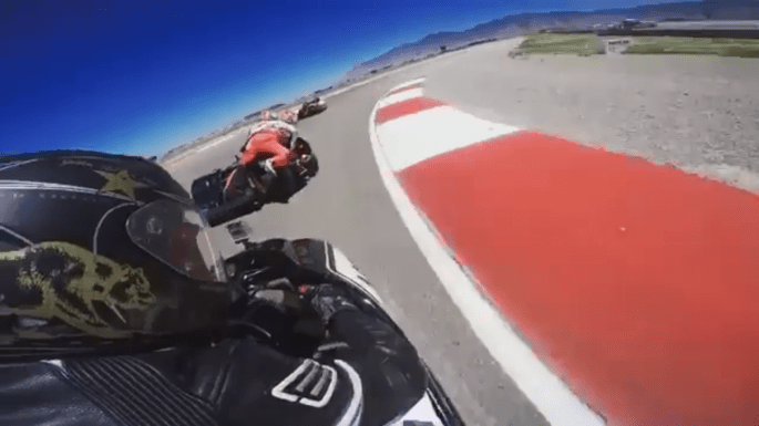 sidecar racing POV motoamerica