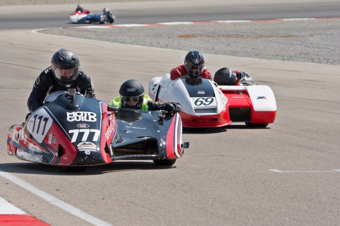 sidecars racing