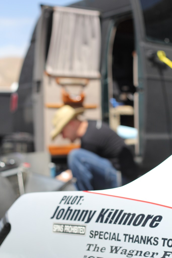 Johnny Killmore Sidecar Racing