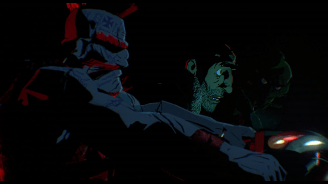 The Horde Motorcycle Animated