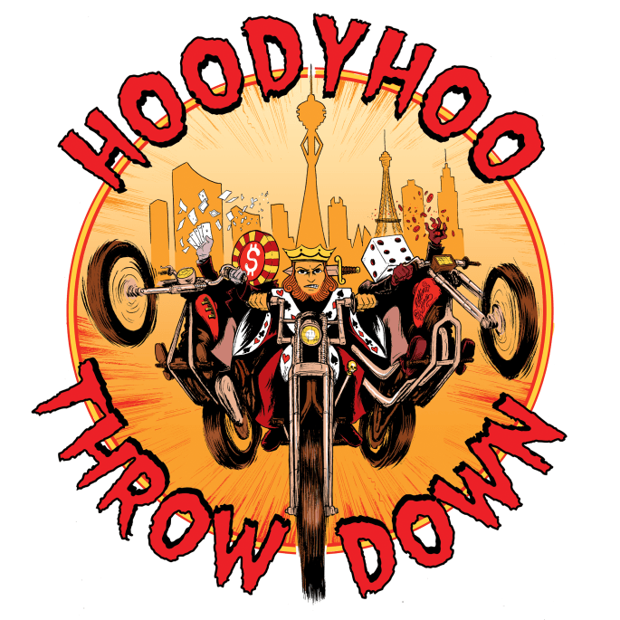 hoody hoo throwdown las vegas logo