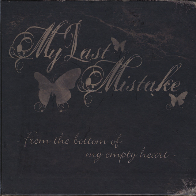 my last mistake album cover