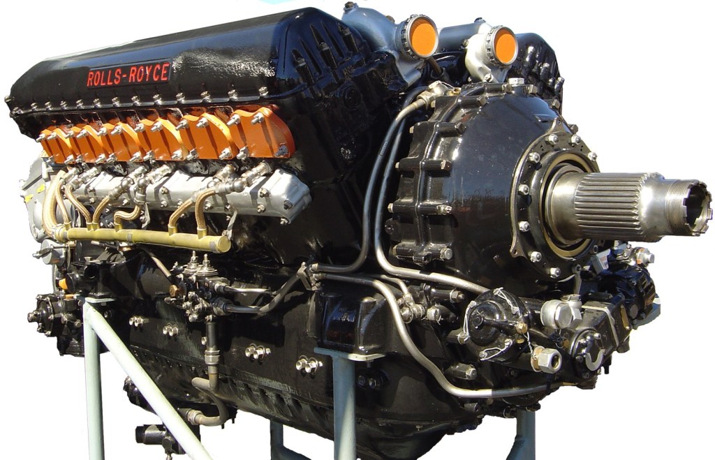 Rolls-Royce Merlin airplane engine