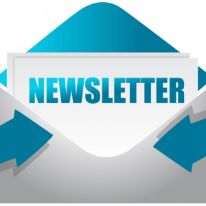 Sign Up For News letter Icon Open Envelope