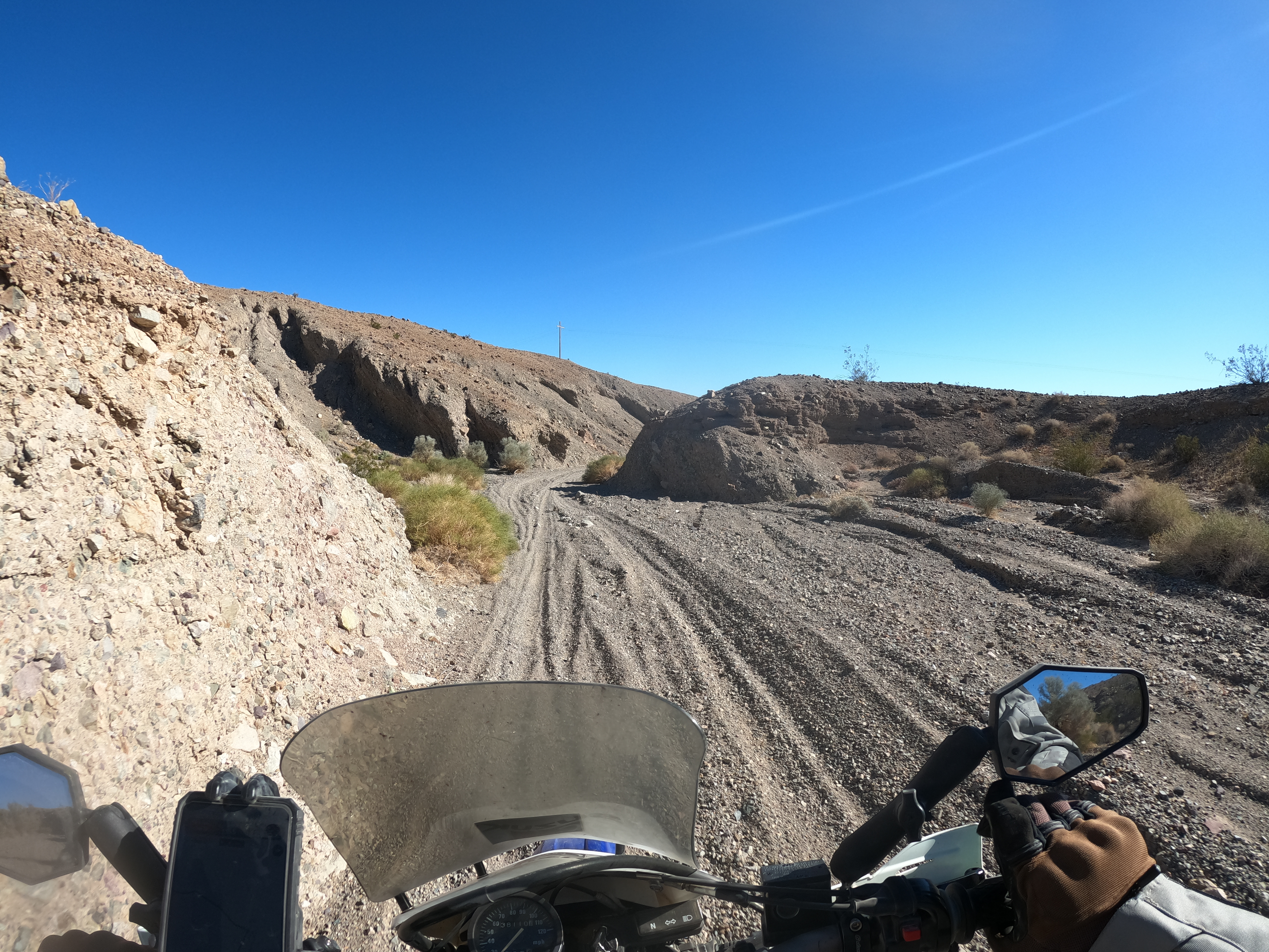 motorcycle pov off road desert racing travel