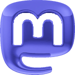 Mastodon logo square