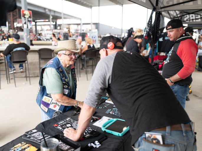 Motorcycle Missions booth