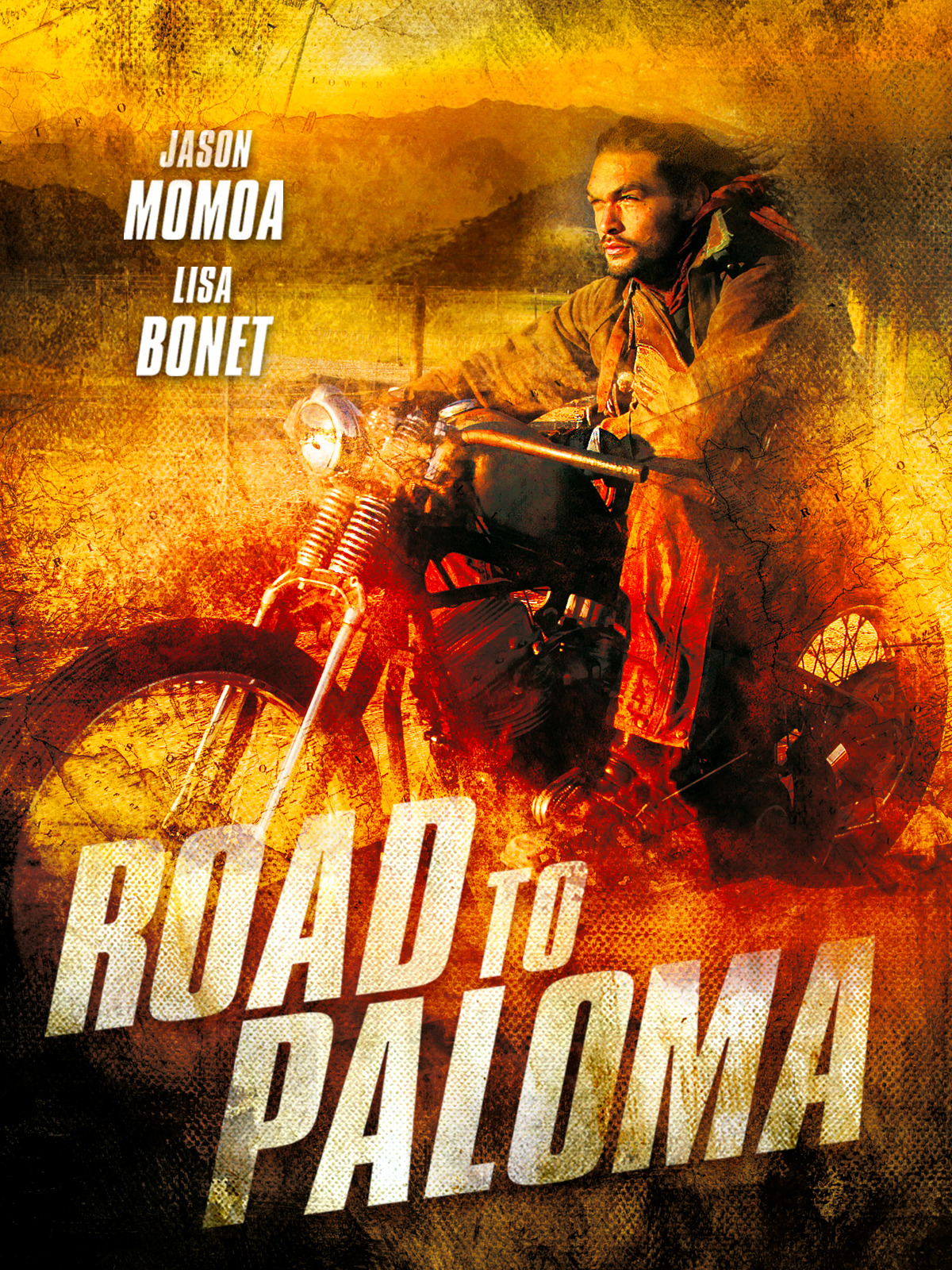 promo poster for movie Road to Paloma