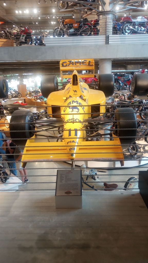 Lotus F1 car from the early 1990s
