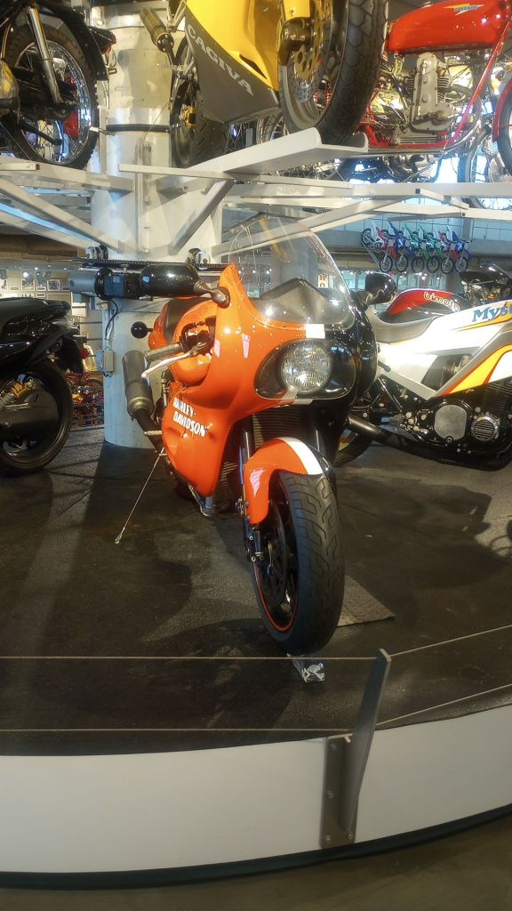 The street version of Harley's VR1000 racer