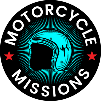 Motorcycle Missions round Logo